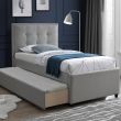 Home4you Voodi OSWALDO 90x200cm madratsiga HARMO_03 - K28881 - 4741617107251 - BauMarket.ee