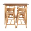 Home4you Baarilauakomplekt ROXBY 4-tooliga_03 - KAC01119 - 4741617112057 - BauMarket.ee