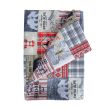 Home4you Laudlina WINTER 170x170cm talv ja looma_01 - P0003454 - 4741451034546 - BauMarket.ee
