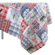 Home4you Laudlina WINTER 170x170cm talv ja looma_03 - P0003454 - 4741451034546 - BauMarket.ee