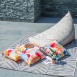 Home4you Kott tool ROMB 130x80x20/70cm beežid ro_05 - P0065350 - 4741451653501 - BauMarket.ee