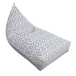 Home4you Kott tool ROMB 130x80x20/70cm hallid ro_01 - P0065351 - 4741451653518 - BauMarket.ee