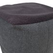 Home4you Tumba LAMB BAG 55x55xH45cm tumehall_03 - P0066320 - 4741451663203 - BauMarket.ee