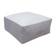 Home4you Tumba LAMB BAG 80x80xH30cm valge/heleha_01 - P0066323 - 4741451663234 - BauMarket.ee