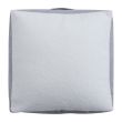 Home4you Tumba LAMB BAG 80x80xH30cm valge/heleha_03 - P0066323 - 4741451663234 - BauMarket.ee