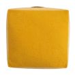 Home4you Tumba LAMB BAG 80x80xH30cm kollane_03 - P0066325 - 4741451663258 - BauMarket.ee