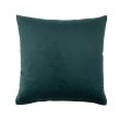 Home4you Padi VELVET 2 45x45cm roheline_01 - P0069388 - 4741451693880 - BauMarket.ee