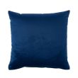 Home4you Padi VELVET 2 45x45cm sinine_01 - P0069389 - 4741451693897 - BauMarket.ee