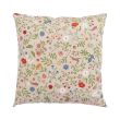 Home4you Padi HOLLY 45x45cm loomad ja lilled_01 - P0069427 - 4741451694276 - BauMarket.ee