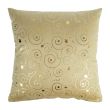 Home4you Padi GLORY 2 45x45cm kuldsed jooned_01 - P0069570 - 4741451695709 - BauMarket.ee