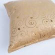 Home4you Padi GLORY 2 45x45cm kuldsed jooned_03 - P0069570 - 4741451695709 - BauMarket.ee