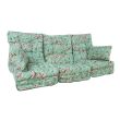 Home4you Kiigepadjad ROMA 108x56x10cm 3tk_01 - T0891337 - 4741451893372 - BauMarket.ee