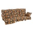 Home4you Kiigepadjad 3tk ROMA 108x56x10cm lilled_01 - T0891380 - 4741451893808 - BauMarket.ee