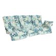 Home4you Kiigepadjad ROMA 108x56x10cm hele lille_01 - T0891471 - 4741451894713 - BauMarket.ee