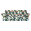 Home4you Kiigepadjad ROMA 108x56x10cm tume lille_04 - T0891472 - 4741451894720 - BauMarket.ee