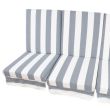 Home4you Kiigepadjad MONTREAL 114x52x9cm triibul_03 - T0893961 - 4741451899619 - BauMarket.ee