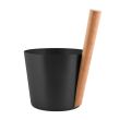 Home4you Saunakibu RENTO BLACK 5L_01 - TA218227 - 6410412182272 - BauMarket.ee