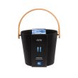 Home4you Saunaämber RENTO BLACK 5L_03 - TA291552 - 6410412915528 - BauMarket.ee