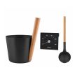 Home4you Saunaämber RENTO BLACK 5L_05 - TA291552 - 6410412915528 - BauMarket.ee