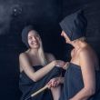 Home4you Sauna termomeeter RENTO BLACK D15cm_05 - TA291553 - 6410412915535 - BauMarket.ee