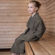Home4you Hommikumantel RENTO BROWN laste S/M_07 - TA600864 - 6410416008646 - BauMarket.ee