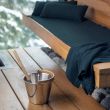 Home4you Sauna isterätik RENTO GREEN 60x160cm_06 - TA621624 - 6410416216249 - BauMarket.ee