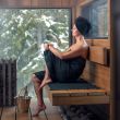Home4you Sauna isterätik RENTO GREEN 60x160cm_09 - TA621624 - 6410416216249 - BauMarket.ee