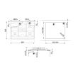 Gaasipliidiplaat Smeg Colonial 5 x gaas 70 cm antratsiit_02 - SRV876AOGH - 8017709233273