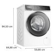 Pesumasin Bosch eestlaetav 10 kg i-DOS Seeria 8 1400 p/min valge/must luuk_06 - WGB254A0SN - 4242005493821