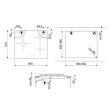 Pliidiplaat Smeg Linea 3 x gaas 60 cm must faasitud serv_04 - PV163B3 - 8017709329747