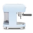Espresso kohvimasin Smeg 50`ndate stiil pastellsinine_06 - ECF02PBEU - 8017709324766