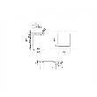 Valamu Smeg 45 cm Quadra pealt paigaldatav käsitsi graniit valge_02 - VZ45B - 8017709311728