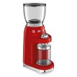 Kohviveski Smeg 50`ndate stiil punane_04 - CGF11RDEU - 8017709318000
