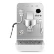 Espresso kohvimasin Smeg 50`ndate stiil matt valge_01 - EMC02WHMEU - 8017709347017