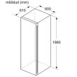 Veinikülmik Bosch Seeria 6 186 cm 38 dB must_05 - KWK36ABGA - 4242005193561