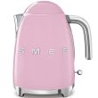 Veekeetja Smeg 50`ndate stiil pastellroosa_01 - KLF03PKEU - 8017709228033