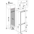 Külmik Whirlpool integreeritav 177 cm 194/79 l 35 dB elektrooniline juhtimine StopFrost valge_02 - ART6711SF2 - 8003437045912