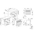 Ahi auru- ja mikrolainefunktsiooniga Smeg Dolce Stil Novo 68 l A+ aurupuhastus must/vask_05 - SO6606WAPNR - 8017709292423