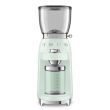 Kohviveski Smeg 50`ndate stiil pastellroheline_01 - CGF11PGEU - 8017709317997