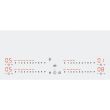 Pliidiplaat Electrolux 4 x induktsioon 60 cm valge faasitud esiserv_02 - CIS62450FW - 7333394045856