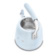 Veekeedukann Smeg 50`ndate stiil 23 l pastellsinine_03 - WKF01PB - 8017709347895
