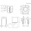 Pesumasin AEG integreeritav eestlaetav inverter 8 kg 1400 p/min_02 - L7FNE48SI - 7333394010571