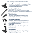 Varstolmuimeja Electrolux 500 seeria Cordless Cleaner teksasinine_02 - ES52CB18DB - 7332543973217