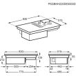 Õhupuhastiga pliidiplaat AEG 4 x induktsioon 83 cm 630 m3/h 64 dB faasitud servad must_02 - CCE84779FB - 7332543802425