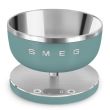 Elektrooniline köögikaal Smeg smaragdroheline_01 - KSC01EGMWW - 8017709338206