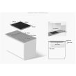 Pliidiplaat Samsung 4 x induktsioon 60 cm must rv raam ja faasitud esiserv_02 - NZ64B5046JKU2 - 8806094320800