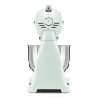 Köögikombain Smeg 50`ndate stiil 800 W pastellroheline_06 - SMF03PGEU - 8017709304492