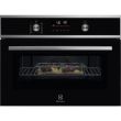 Kompaktne ahi-mikrolaineahi Electrolux H 45 cm must/rv-teras_01 - EVL6E49X - 7333394118352