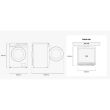 Pesumasin Samsung eestlaetav 11 kg 1400 p/min inverter_05 - WW90DG6U25LEU4 - 