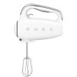 Käsimikser Smeg 50`ndate stiil 250 W valge_01 - HMF01WHEU - 8017709301873